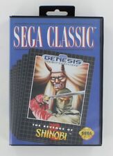 Videogame e estojo Sega Classic: The Revenge Of Shinobi SEGA Genesis  comprar usado  Enviando para Brazil