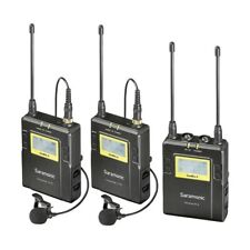 Saramonic UwMic9 UHF Wireless Lavalier Microphone System for sale  Shipping to South Africa