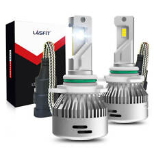 Usado, Lâmpadas de faróis Lasfit 9012 HIR2 LED feixe alto baixo 60W 6000K branco super brilhante comprar usado  Enviando para Brazil
