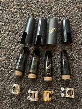 Usado, Bocais de clarinete (lote de 4) Vandoren, Buffet e Selmer HS* comprar usado  Enviando para Brazil