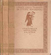 Poeti della antologia usato  Italia