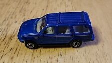 Coche de juguete diecast Welly extremadamente raro azul Ford 1998 expedición - escala 1/64 segunda mano  Embacar hacia Argentina