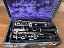 Vintage Clarinet Normandy in Leblanc Case~Not Tested~See All Photos for sale  Shipping to South Africa