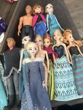 Lote de 10 bonecas sortidas Disney Frozen, usado comprar usado  Enviando para Brazil