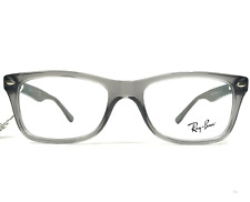 Armações de óculos Ray-Ban RB5228 5546 cinza claro azul marrom quadrado 50-17-140 comprar usado  Enviando para Brazil