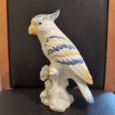 Cockatoo figurine ornament for sale  BURY ST. EDMUNDS