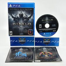 Diablo III: Ultimate Evil Edition (Playstation 4, 2014) comprar usado  Enviando para Brazil