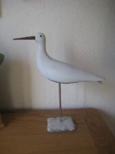 Rustic white bird for sale  SHREWSBURY