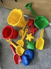 Sand toys buckets for sale  SOUTH CROYDON