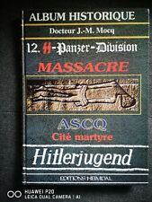 Massacre ascq panzer d'occasion  Saint-Genest-Lerpt