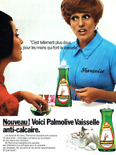 1972 advertising palmolive d'occasion  Expédié en Belgium