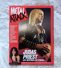 Metal attack magazine d'occasion  Fontainebleau