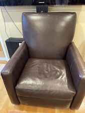 Brown leather recline for sale  Tappan