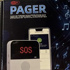 Wifi pager multifunctional for sale  STOKE-ON-TRENT