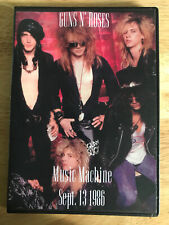 DVD Guns n Roses - Live in L.A. 1986 Axl Rose Slash GNR comprar usado  Enviando para Brazil