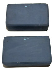 2 x Nike Yoga block Preowned gray Unisex Exercise Equipment for sale  Shipping to South Africa