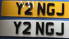 Private number plates for sale  FERRYHILL