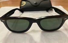 Ray-Ban RB2140 Original Black Wayfarer Classic Unisex Sunglasses 50mm w Case NR!, used for sale  Shipping to South Africa