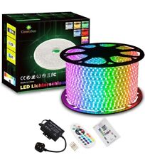 GreenSun LED Lighting 20m 65.6ft LED Strip Lights, Waterproof, RGB Color... for sale  Shipping to South Africa