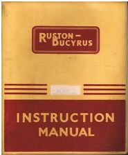 Ruston bucyrus excavator for sale  ALFRETON