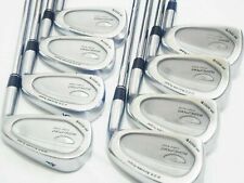 CONJUNTO DE TACOS DE GOLFE MIURA PP-9003 PONTO DE PASSAGEM FORJADO 8 PEÇAS S-FLEX FERROS NOVO SEM ETIQUETAS, usado comprar usado  Enviando para Brazil