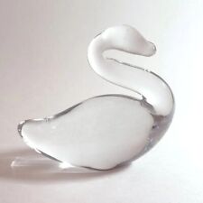 Crystal swan paperweight for sale  Sacramento