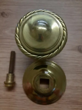 vintage brass door knobs for sale  DERBY