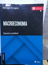 Libro macroeconomia esercizi usato  Galatina