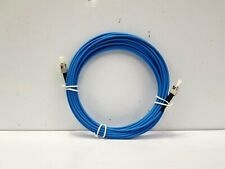 GE POWER FIBRE OPTIC CABLE ST-ST SIMPLEX 62.5/125 6.25 MTR BLUE / FAST SHIP for sale  Shipping to South Africa