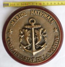 Occasion, MARINE NATIONALE (mod3)- COMMISSARIAT de la MARINE - TAPE de BOUCHE - TBE d'occasion  Brest