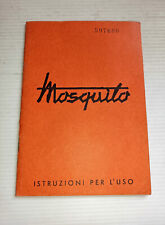 Libretto mosquito garelli usato  Verona