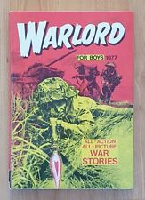Vintage warlord boys for sale  THATCHAM