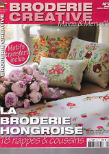 Broderie creative broderie d'occasion  Bray-sur-Somme