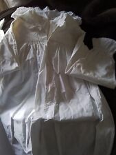 Vintage cotton nightdress for sale  CLEETHORPES