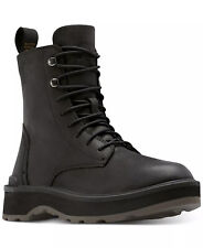 Sorel Women's Hi-Line Lace-Up Mid Combat Boots Black 11 New for sale  Shipping to South Africa