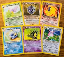 Conjunto de cartas Pokemon Neo Destiny incomum/comum! RÁPIDO E GRÁTIS P&P!, usado comprar usado  Enviando para Brazil