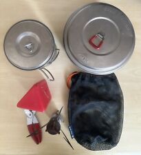Titanium camping cookware for sale  PORTSMOUTH