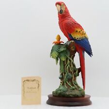 Napcoware scarlet macaw for sale  Hastings
