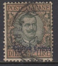 Italia eritrea n.40 usato  Italia
