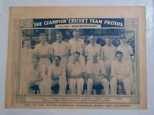 Champion publication cricket for sale  SOUTH MOLTON