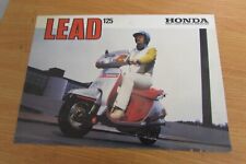 Honda nh125 lead for sale  LEICESTER