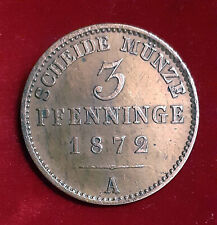 Pennies 1872 prussia for sale  Shipping to Ireland