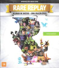 Usado, Xbox One: Rare Replay — 30 jogos de sucesso * uma coleção épica (sem caixa) comprar usado  Brasil 