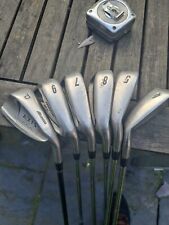 Mizuno MX17 Irons 4 5 7 8 9 PW Reg Steel - No 6.    Shorter Shaft  Was Wifes for sale  Shipping to South Africa