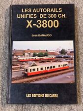 Autorails unifiés 300 d'occasion  Cergy-