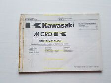 Kawasaki 1986 catalogo usato  Vimodrone