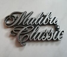 Malibu classic emblem gebraucht kaufen  Illertissen