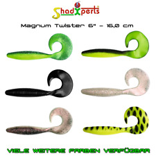 ShadXperts Magnum Twister 6" - 16,0 cm do szczupaka, sandacza, wędkarstwa morskiego na sprzedaż  Wysyłka do Poland