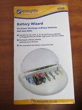 Usado, Recarregador EasyLife Battery Wizard EL6749 para baterias comuns. comprar usado  Enviando para Brazil