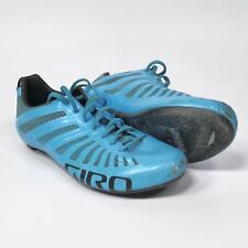 Usado, Zapatos para hombre Giro Empire SLX 69 US 42 azul sin clip Easton EC90 carbono carretera segunda mano  Embacar hacia Argentina